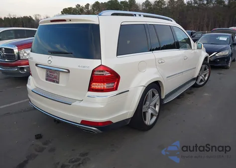 2011 Mercedes-Benz Gl 550 4Matic z USA, uszkodzony, nr VIN 4JGBF8GE2BA672688
